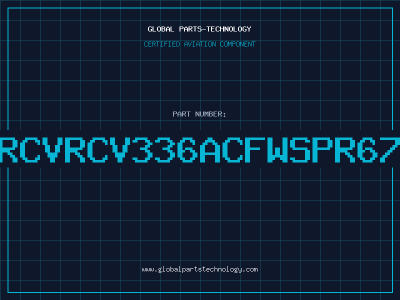 Aviation Part RCVRCV336ACFWSPR67