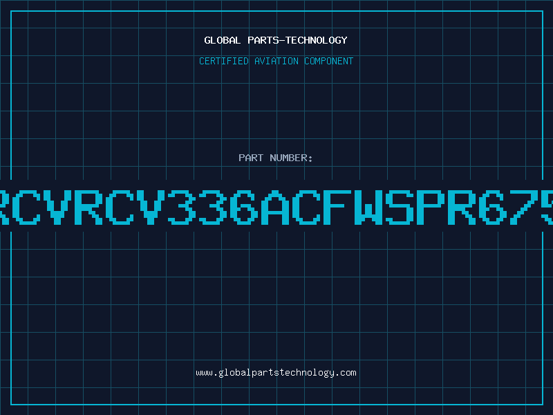 Aviation Part RCVRCV336ACFWSPR675