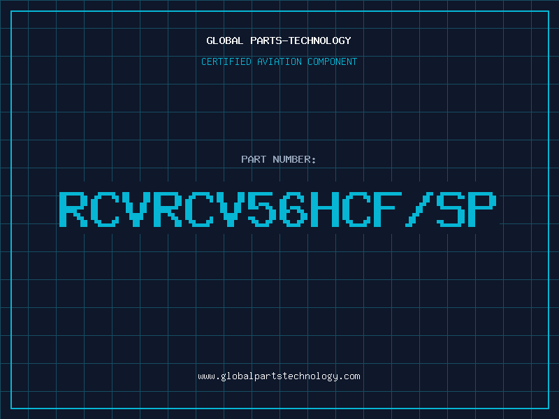 Aviation Part RCVRCV56HCF/SP