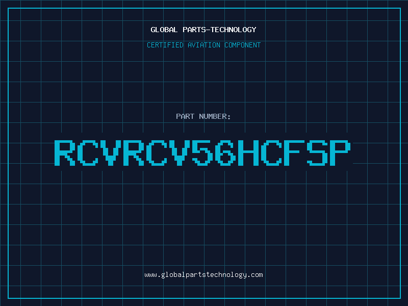 Aviation Part RCVRCV56HCFSP