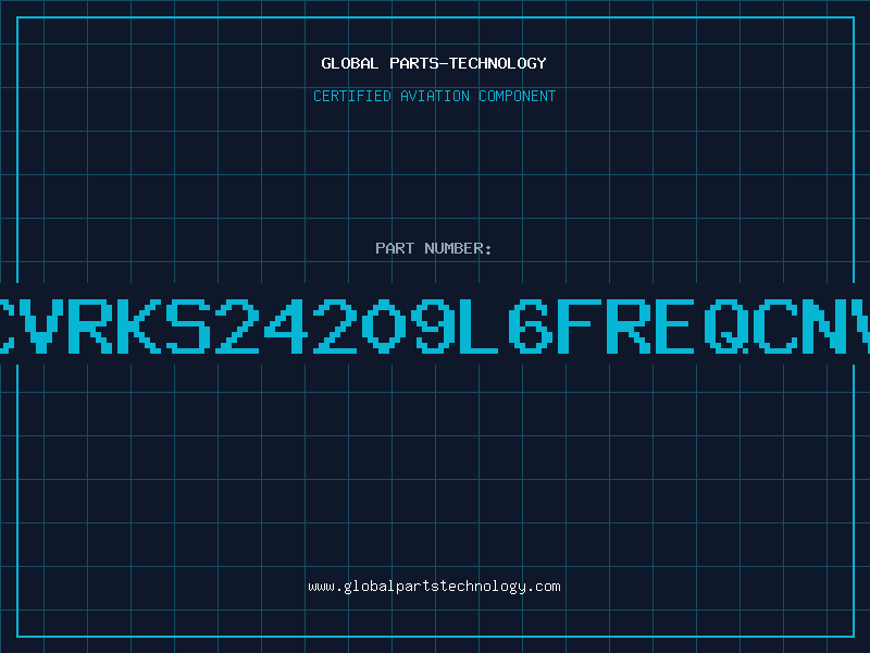 Aviation Part RCVRKS24209L6FREQCNVR