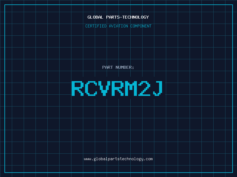 Aviation Part RCVRM2J