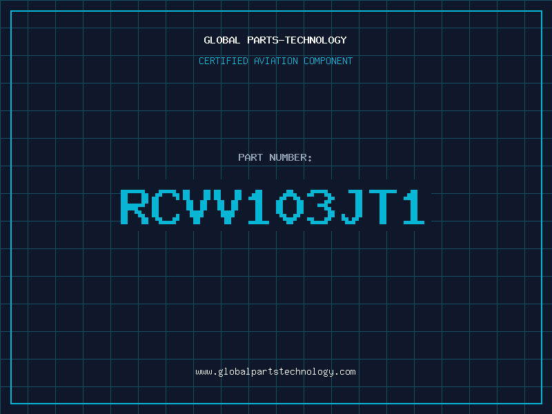 Aviation Part RCVV103JT1
