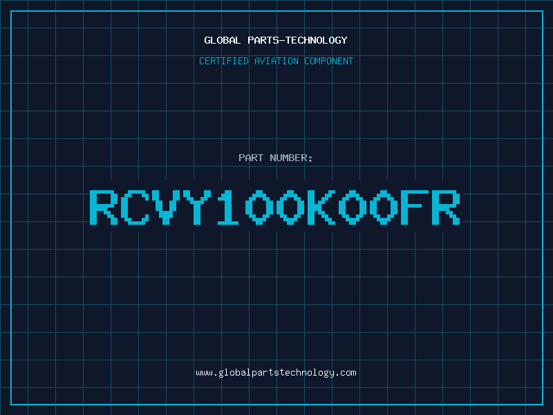 Aviation Part RCVY100K00FR