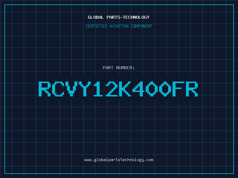 Aviation Part RCVY12K400FR