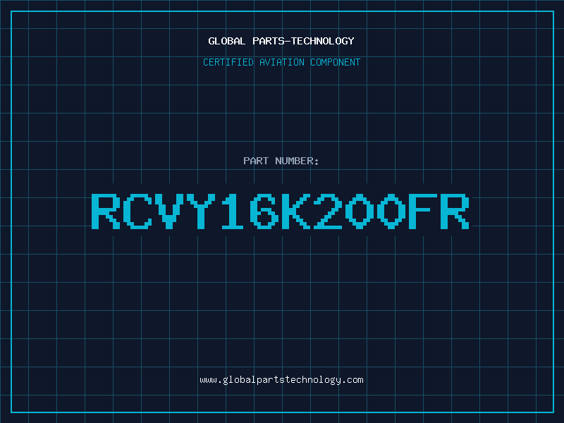 Aviation Part RCVY16K200FR