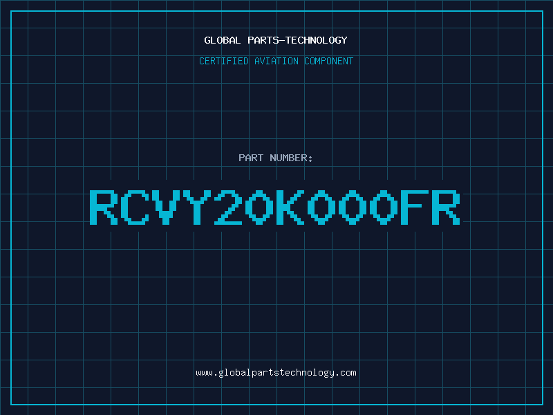 Aviation Part RCVY20K000FR