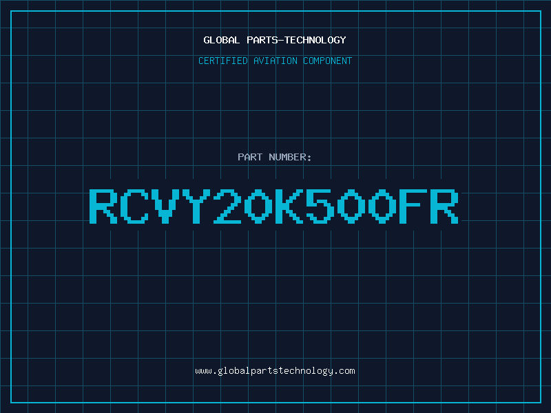 Aviation Part RCVY20K500FR