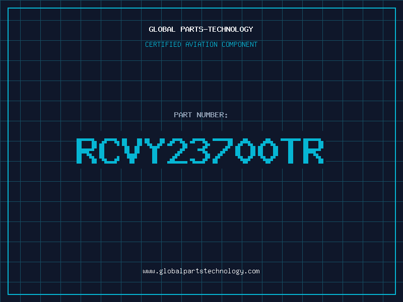 Aviation Part RCVY23700TR