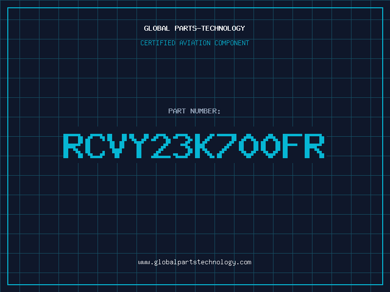 Aviation Part RCVY23K700FR