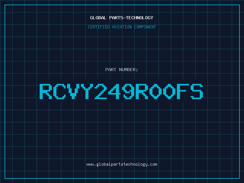 Aviation Part RCVY249R00FS
