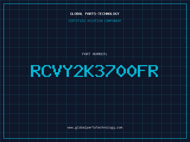 Aviation Part RCVY2K3700FR