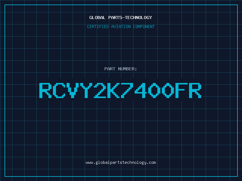 Aviation Part RCVY2K7400FR