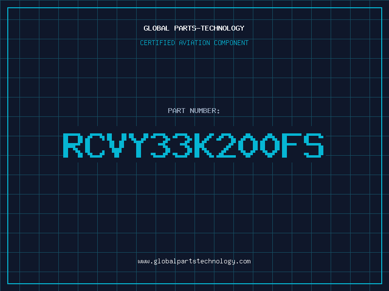 Aviation Part RCVY33K200FS