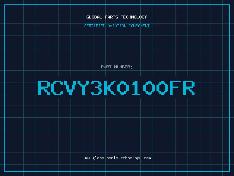 Aviation Part RCVY3K0100FR