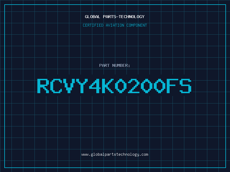 Aviation Part RCVY4K0200FS