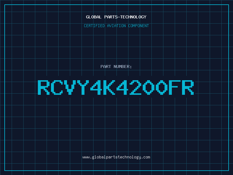 Aviation Part RCVY4K4200FR