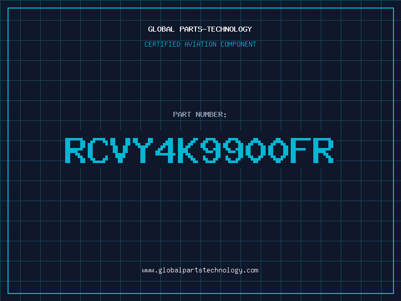 Aviation Part RCVY4K9900FR