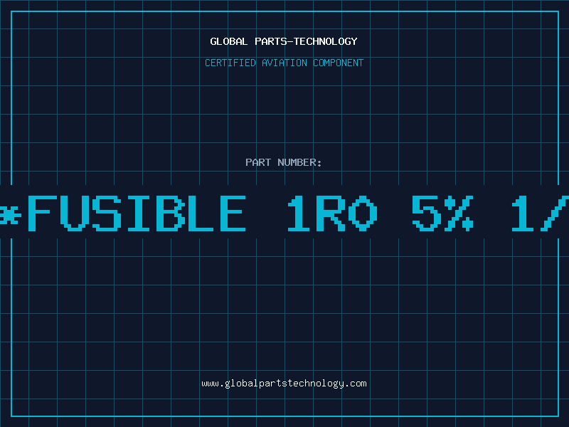 Aviation Part RE*FUSIBLE 1R0 5% 1/4W