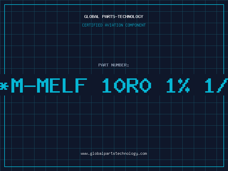Aviation Part RE*M-MELF 10R0 1% 1/4W