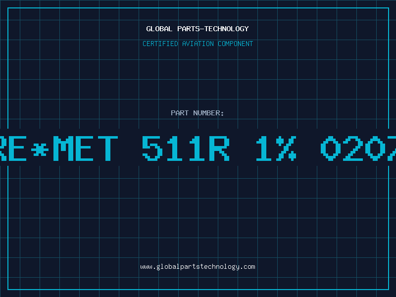 Aviation Part RE*MET 511R 1% 0207