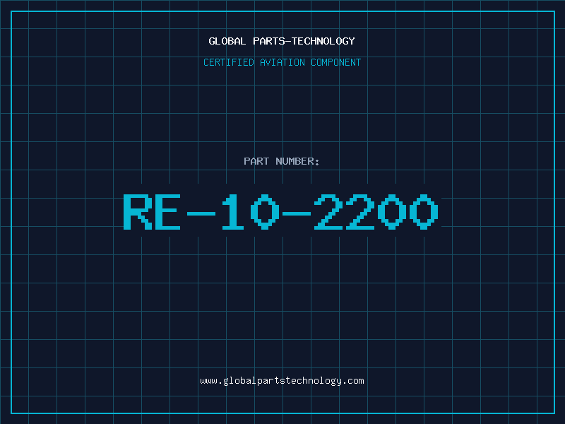 Aviation Part RE-10-2200