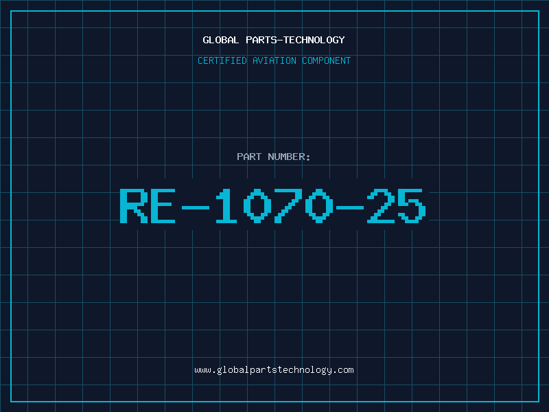 Aviation Part RE-1070-25
