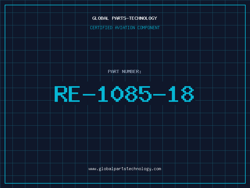 Aviation Part RE-1085-18