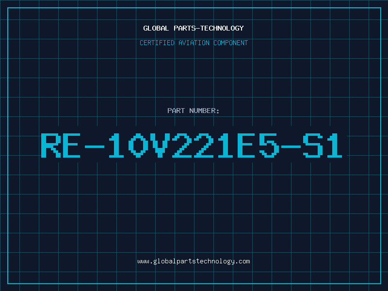 Aviation Part RE-10V221E5-S1