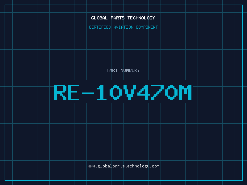 Aviation Part RE-10V470M