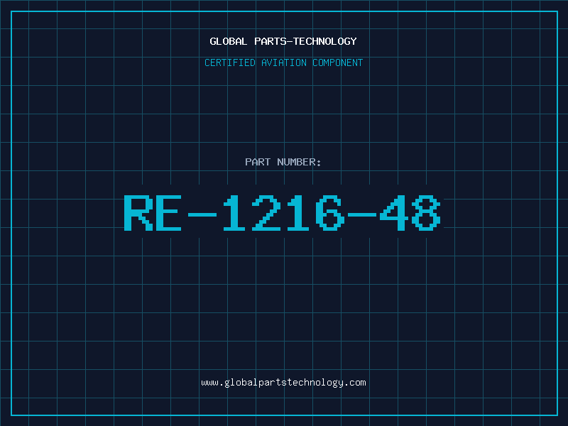Aviation Part RE-1216-48