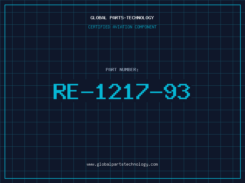 Aviation Part RE-1217-93