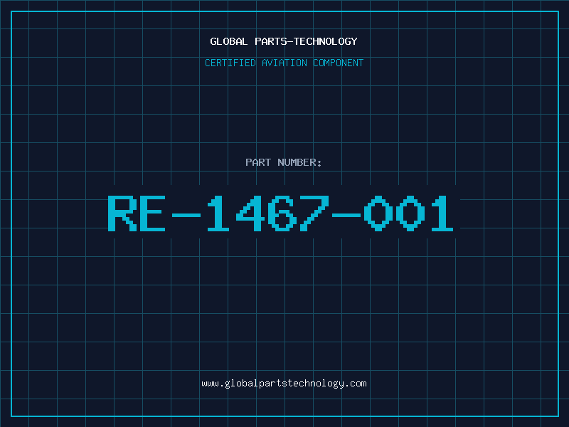 Aviation Part RE-1467-001