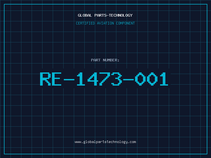 Aviation Part RE-1473-001