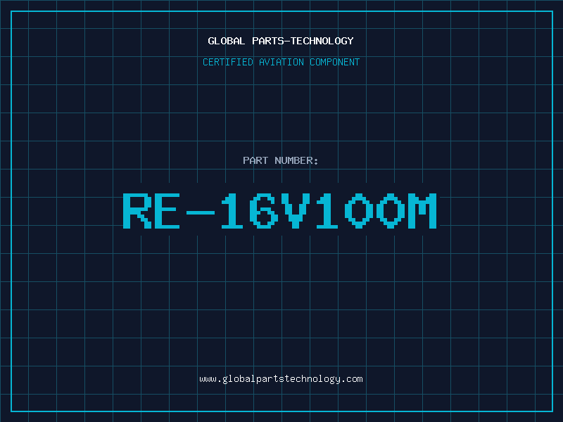 Aviation Part RE-16V100M