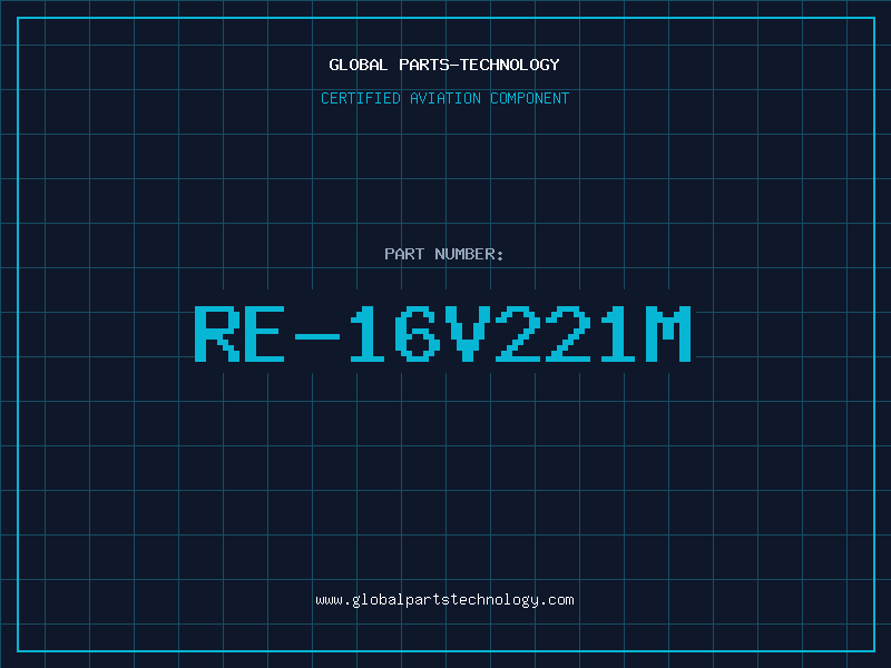 Aviation Part RE-16V221M