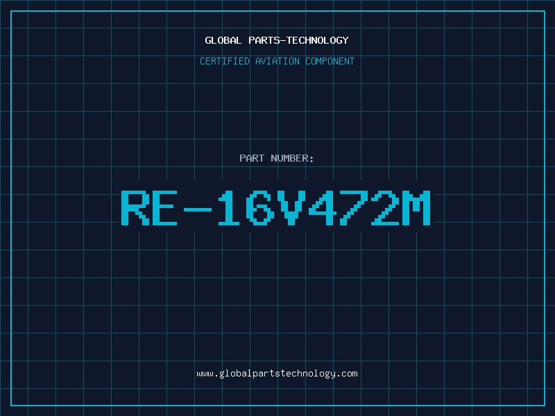 Aviation Part RE-16V472M
