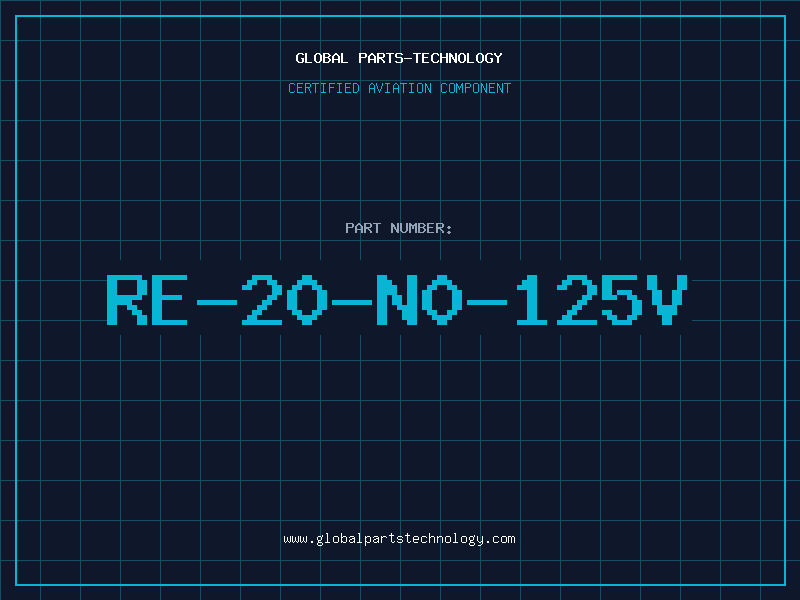 Aviation Part RE-20-N0-125V