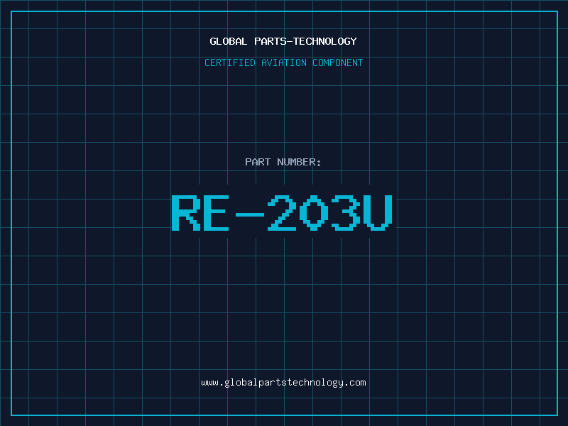 Aviation Part RE-203U