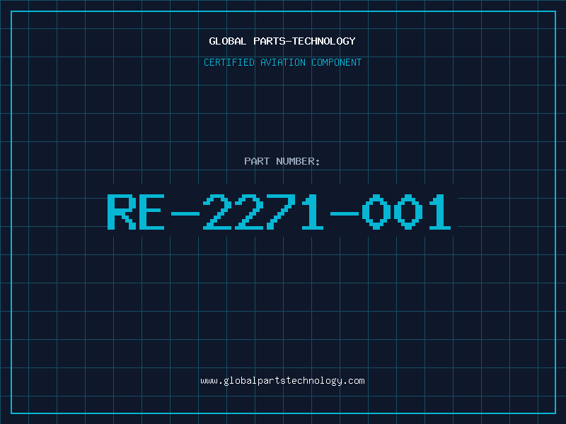Aviation Part RE-2271-001