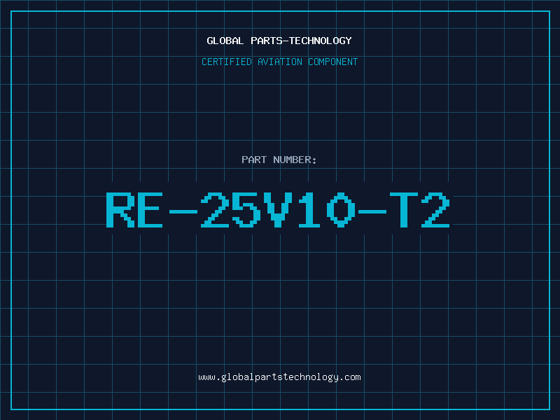 Aviation Part RE-25V10-T2