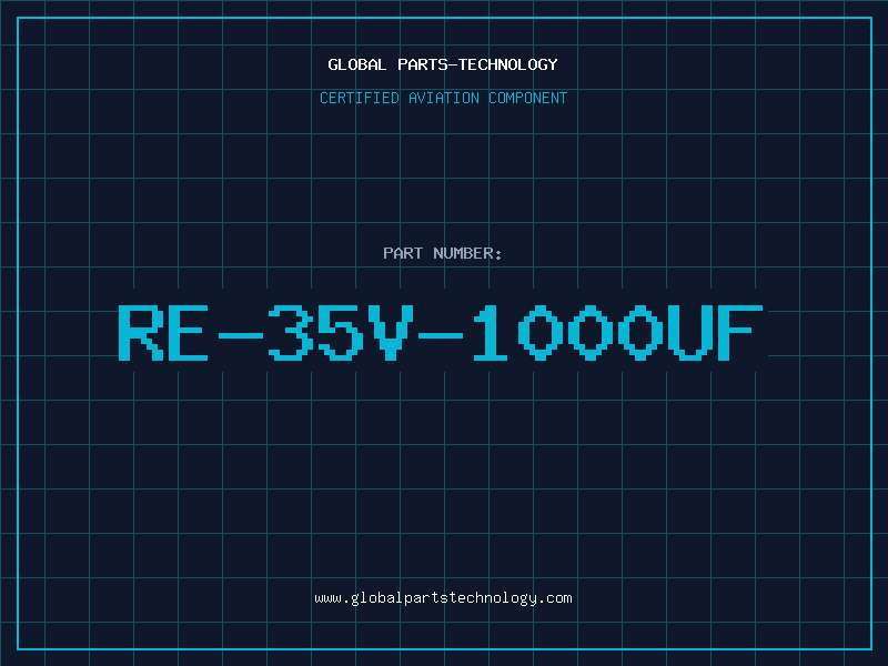 Aviation Part RE-35V-1000UF