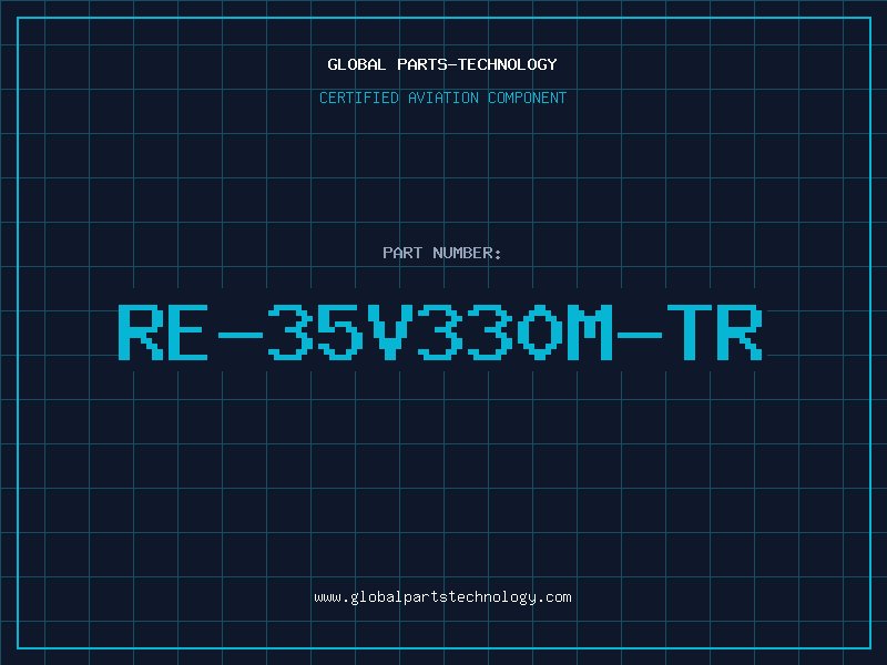 Aviation Part RE-35V330M-TR