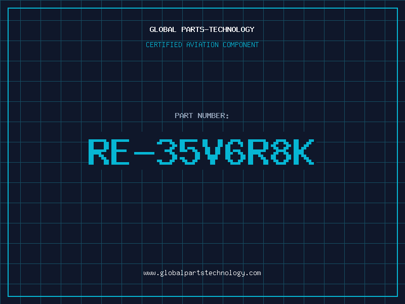 Aviation Part RE-35V6R8K