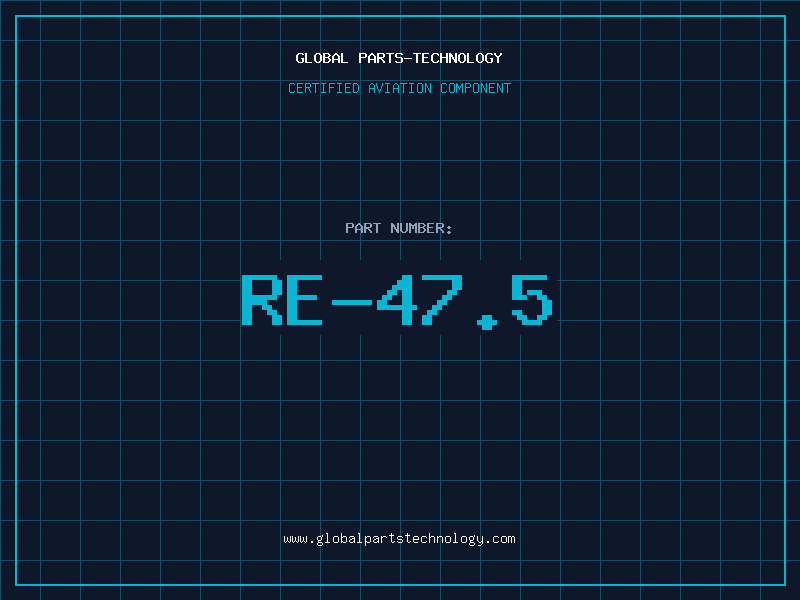 Aviation Part RE-47.5