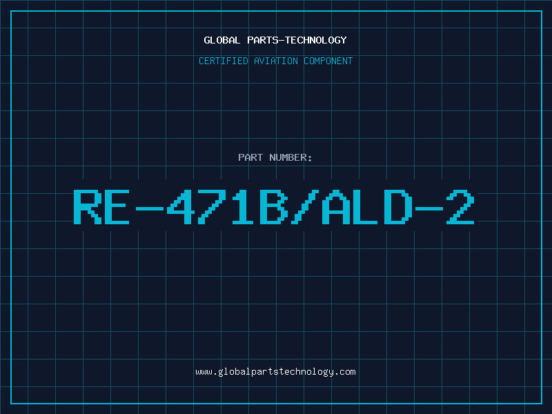 Aviation Part RE-471B/ALD-2