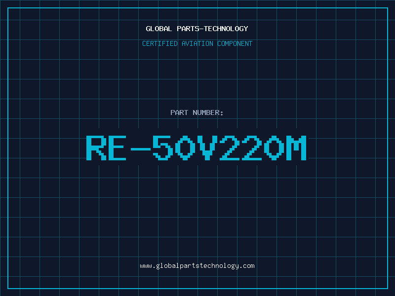 Aviation Part RE-50V220M