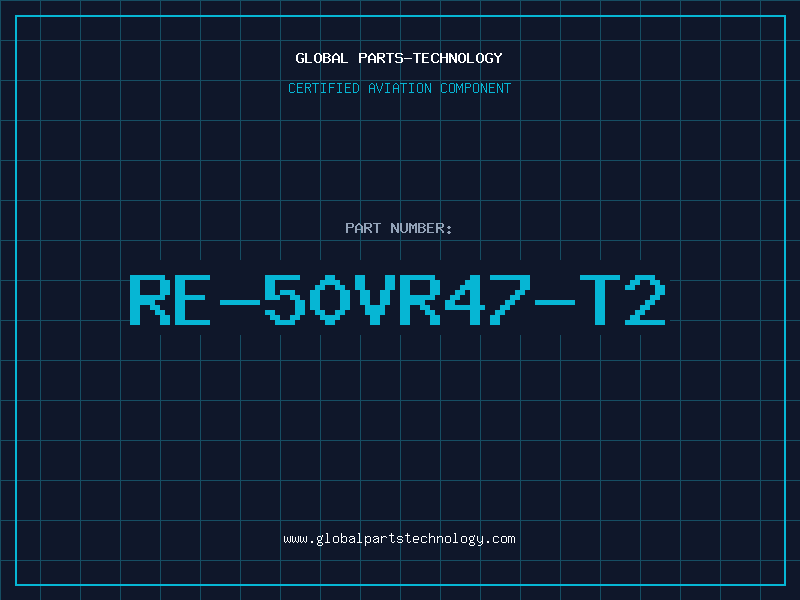 Aviation Part RE-50VR47-T2