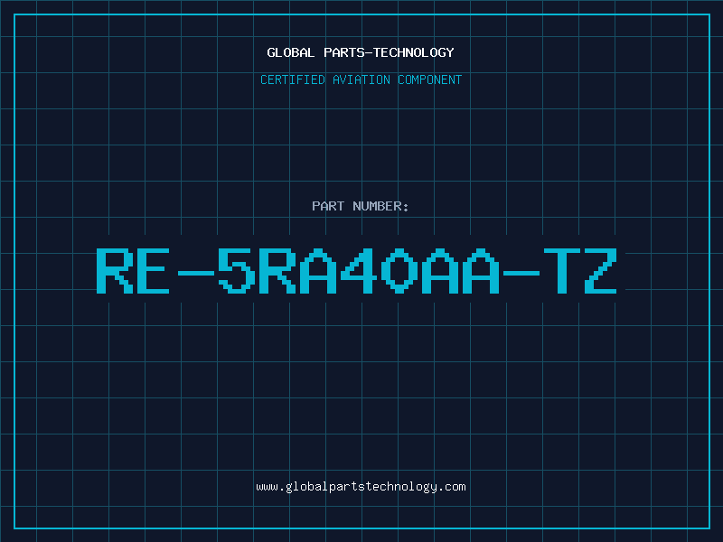 Aviation Part RE-5RA40AA-TZ