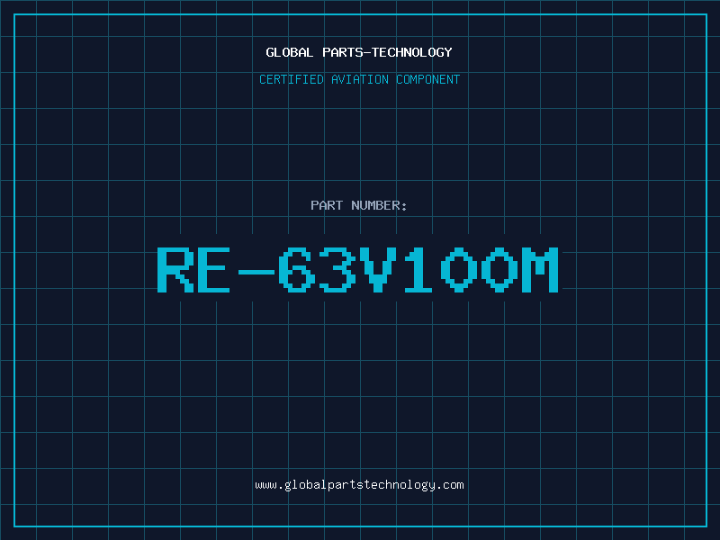 Aviation Part RE-63V100M